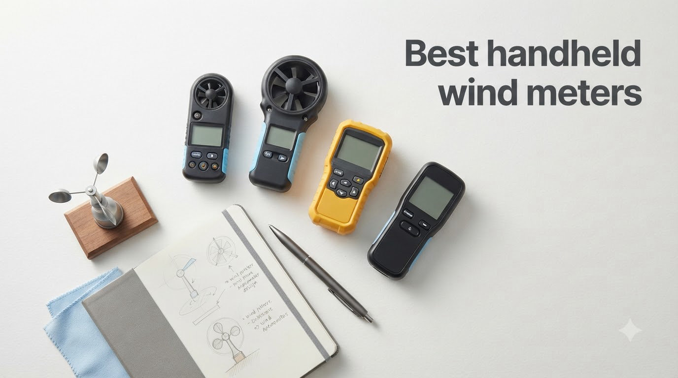 Best handheld wind meters