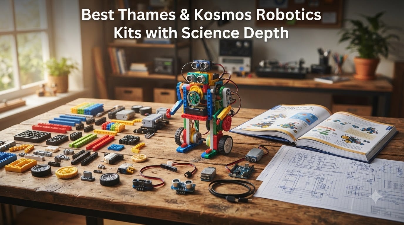 Best Thames & Kosmos Robotics Kits with Science Depth