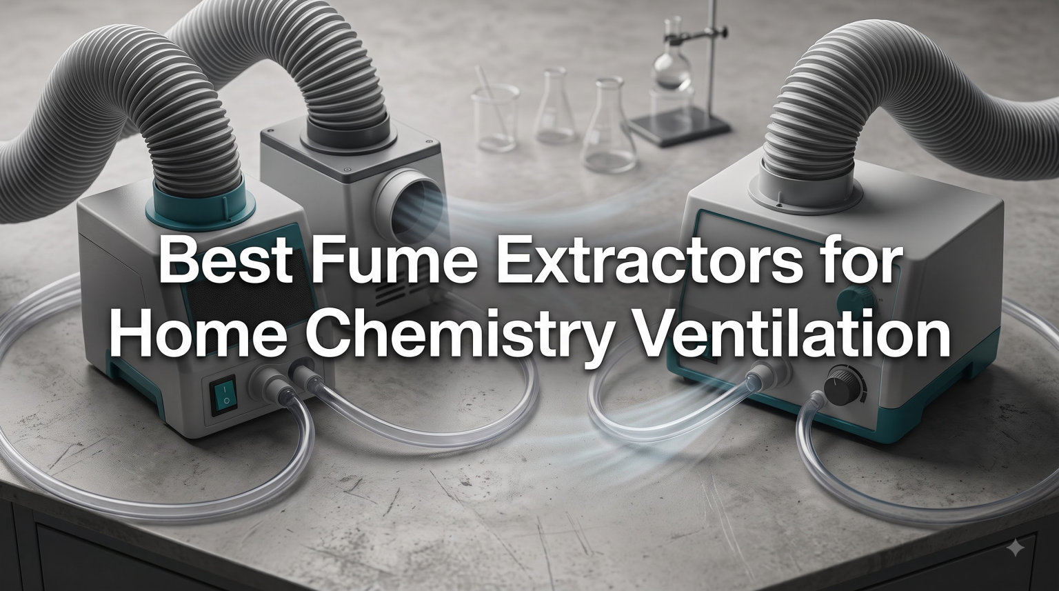 Best Fume Extractors for Home Chemistry Ventilation