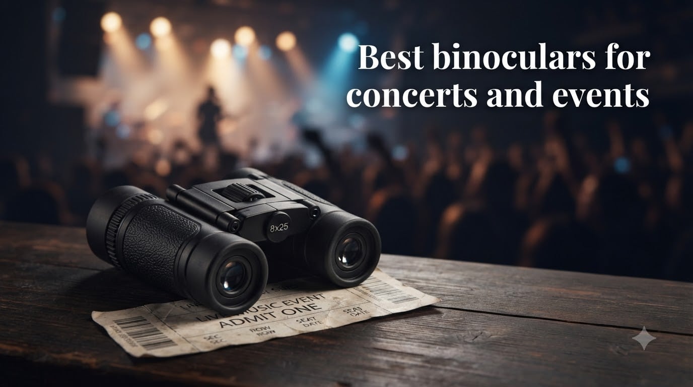 Best binoculars for concerts and events