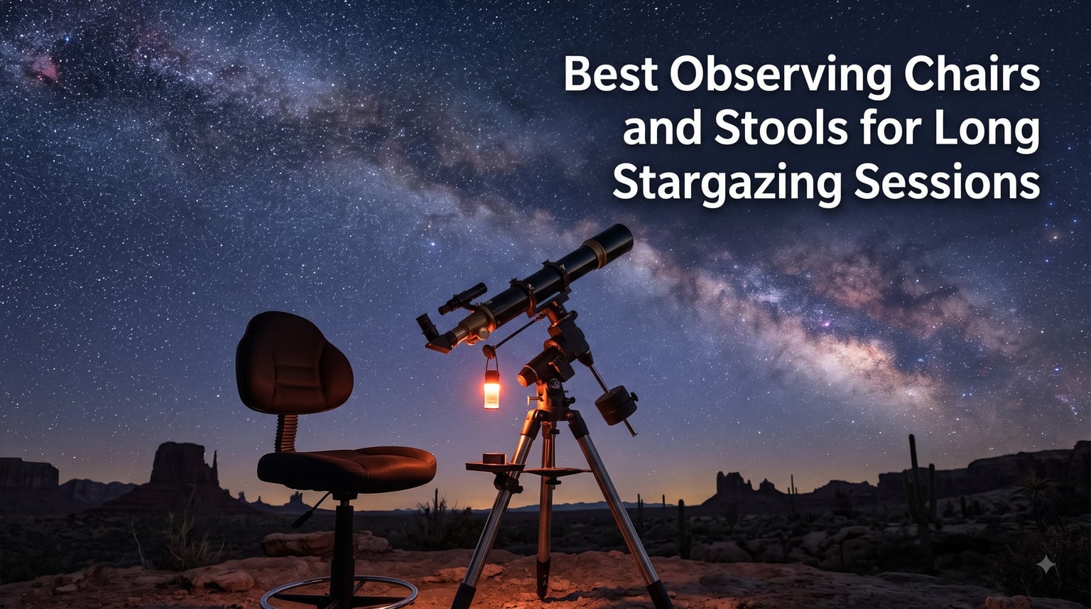Best Observing Chairs and Stools for Long Stargazing Sessions