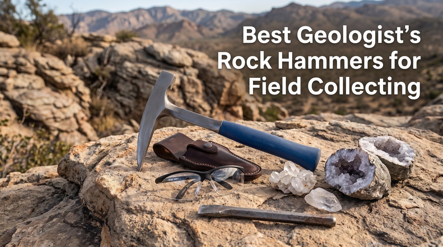Best Geologist's Rock Hammers for Field Collecting