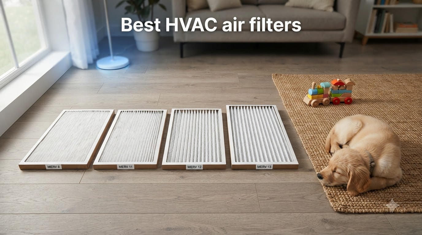 Best HVAC air filters