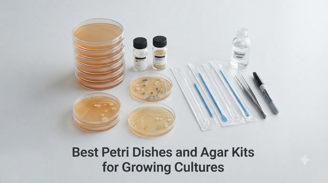 Best Petri Dishes and Agar Kits for Growing Cultures