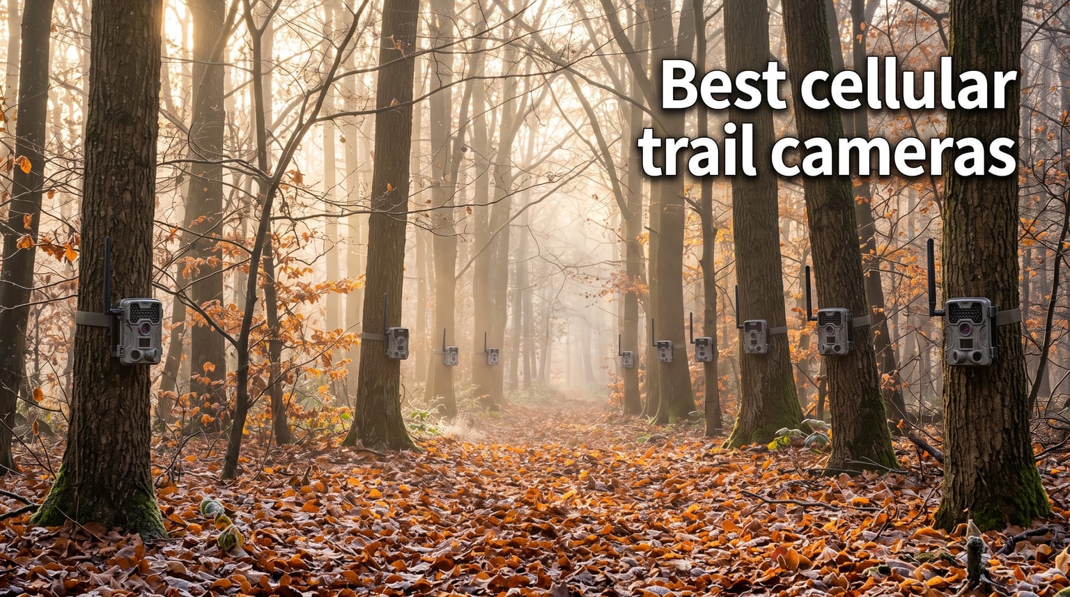 Best cellular trail cameras