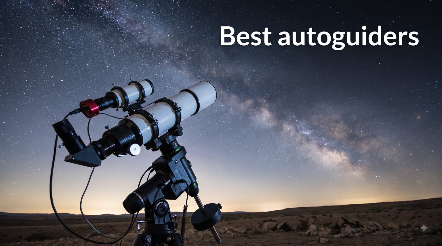 Best autoguiders