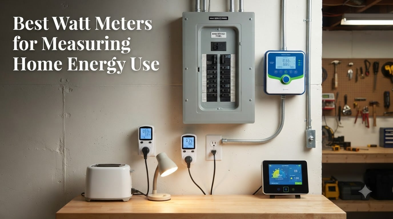 Best Watt Meters for Measuring Home Energy Use