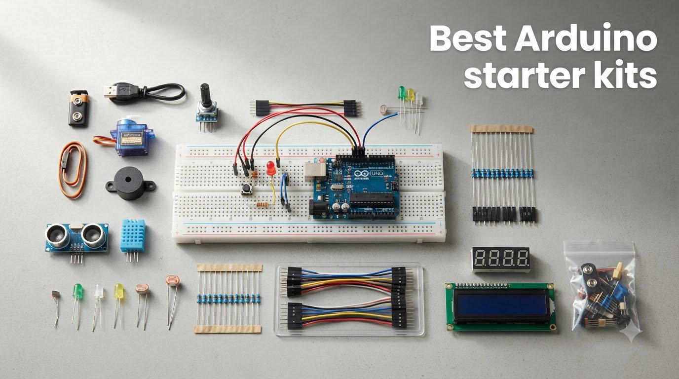 Best Arduino starter kits