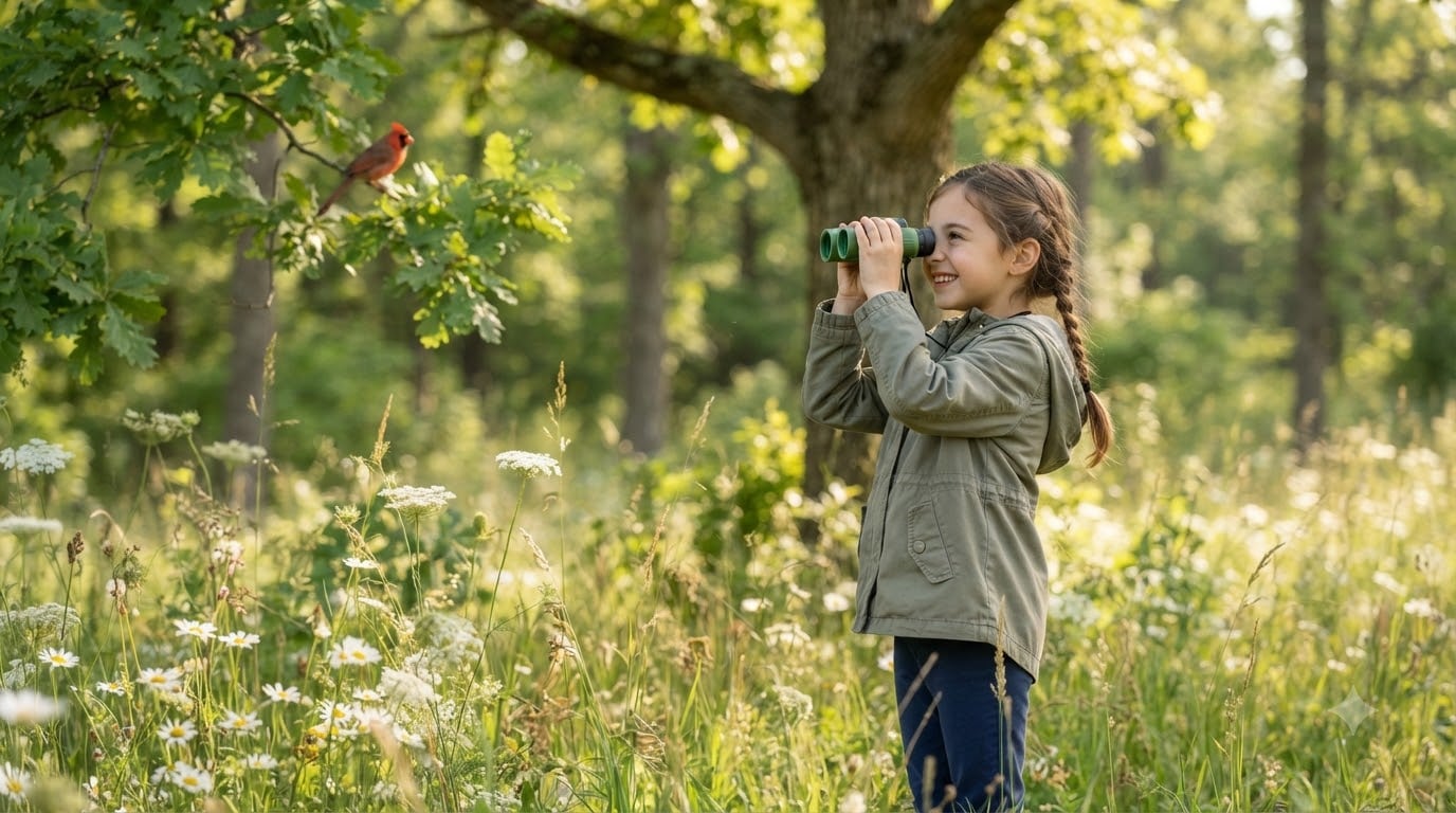 Best Binoculars for Kids Learning to Birdwatch