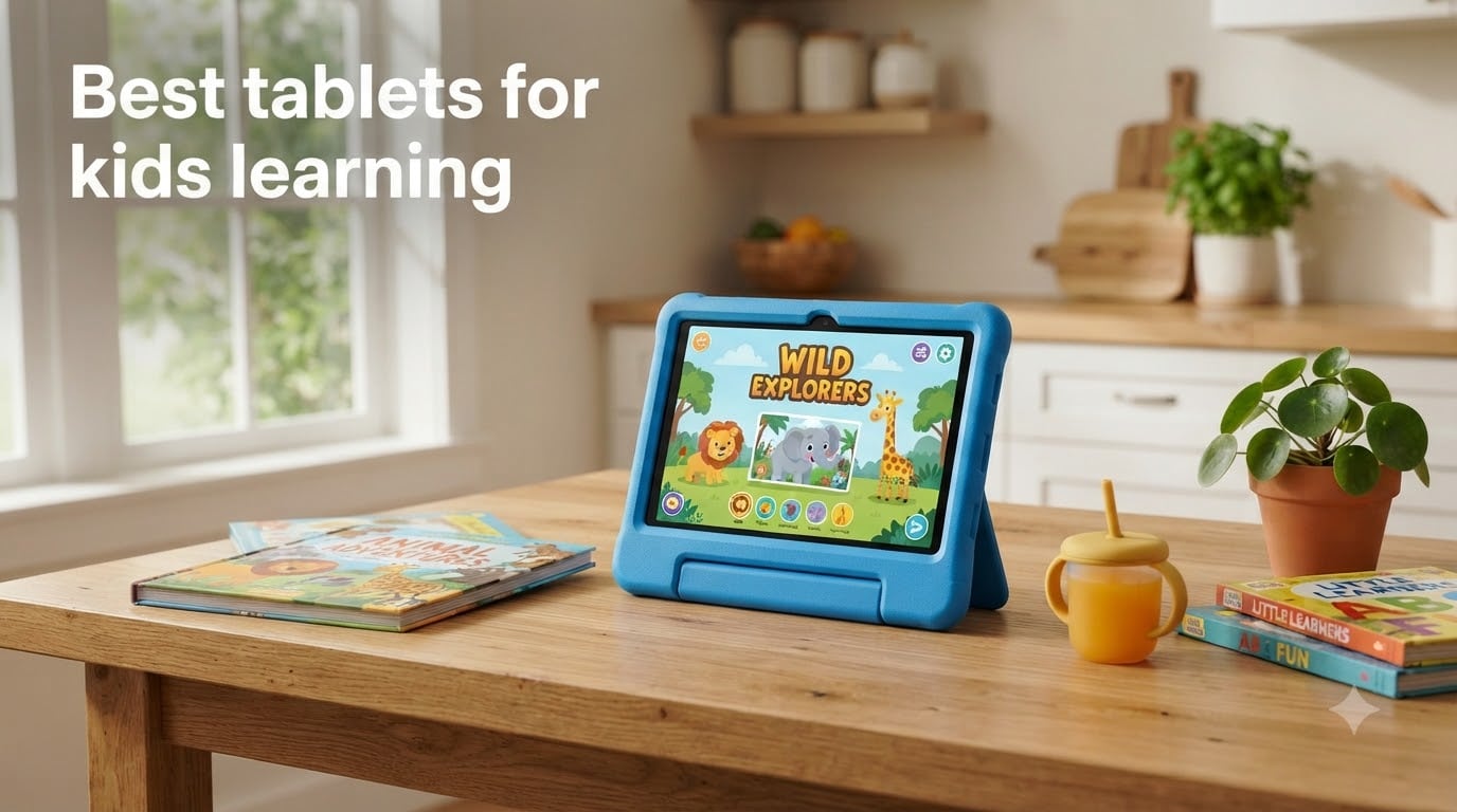 Best tablets for kids learning