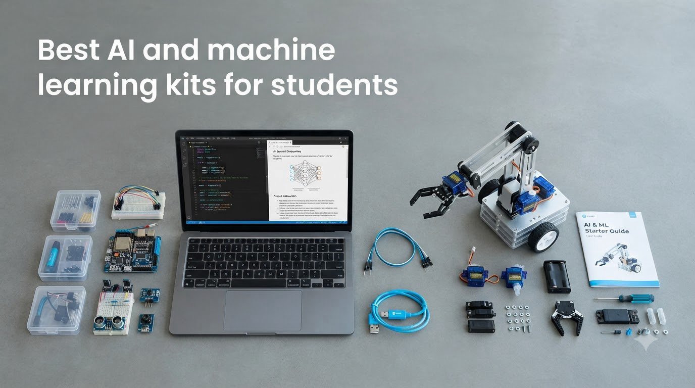 Best AI and machine learning kits for students