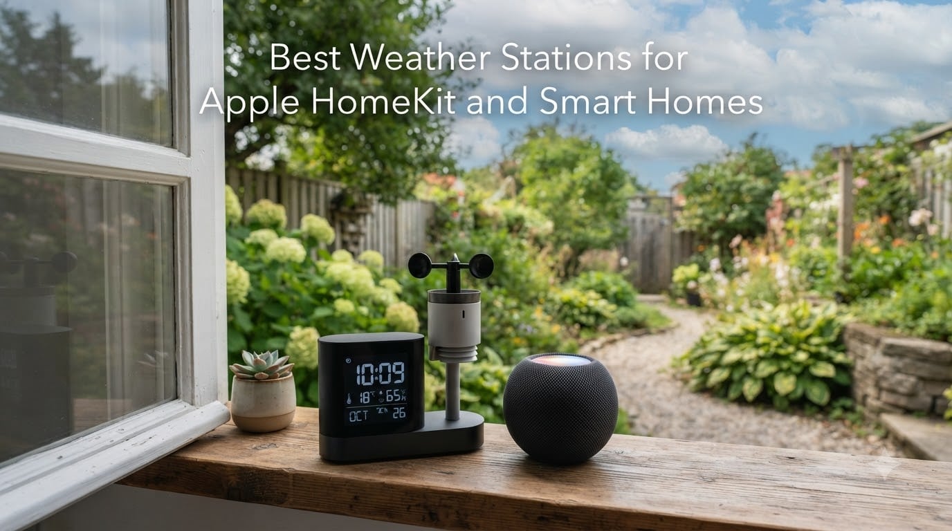 Best Weather Stations for Apple HomeKit and Smart Homes