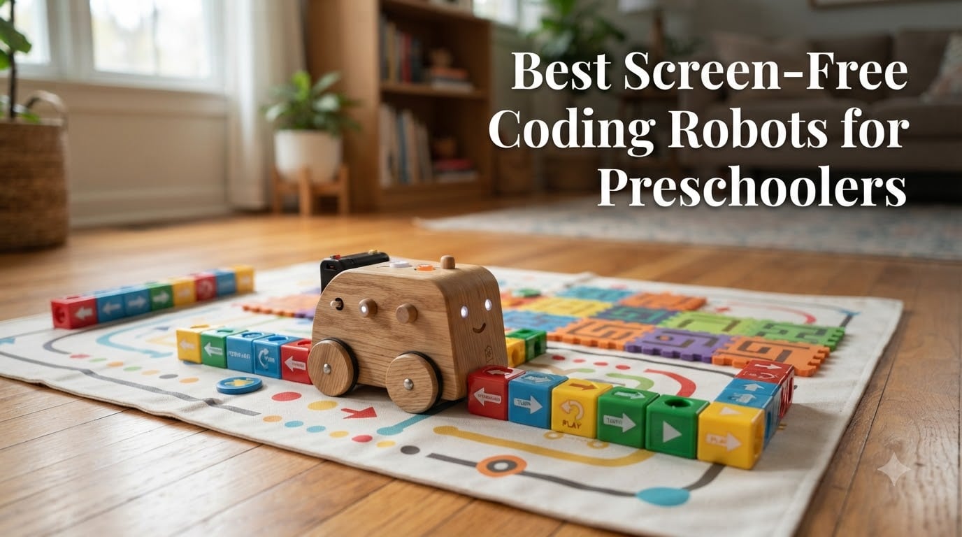 Best Screen-Free Coding Robots for Preschoolers