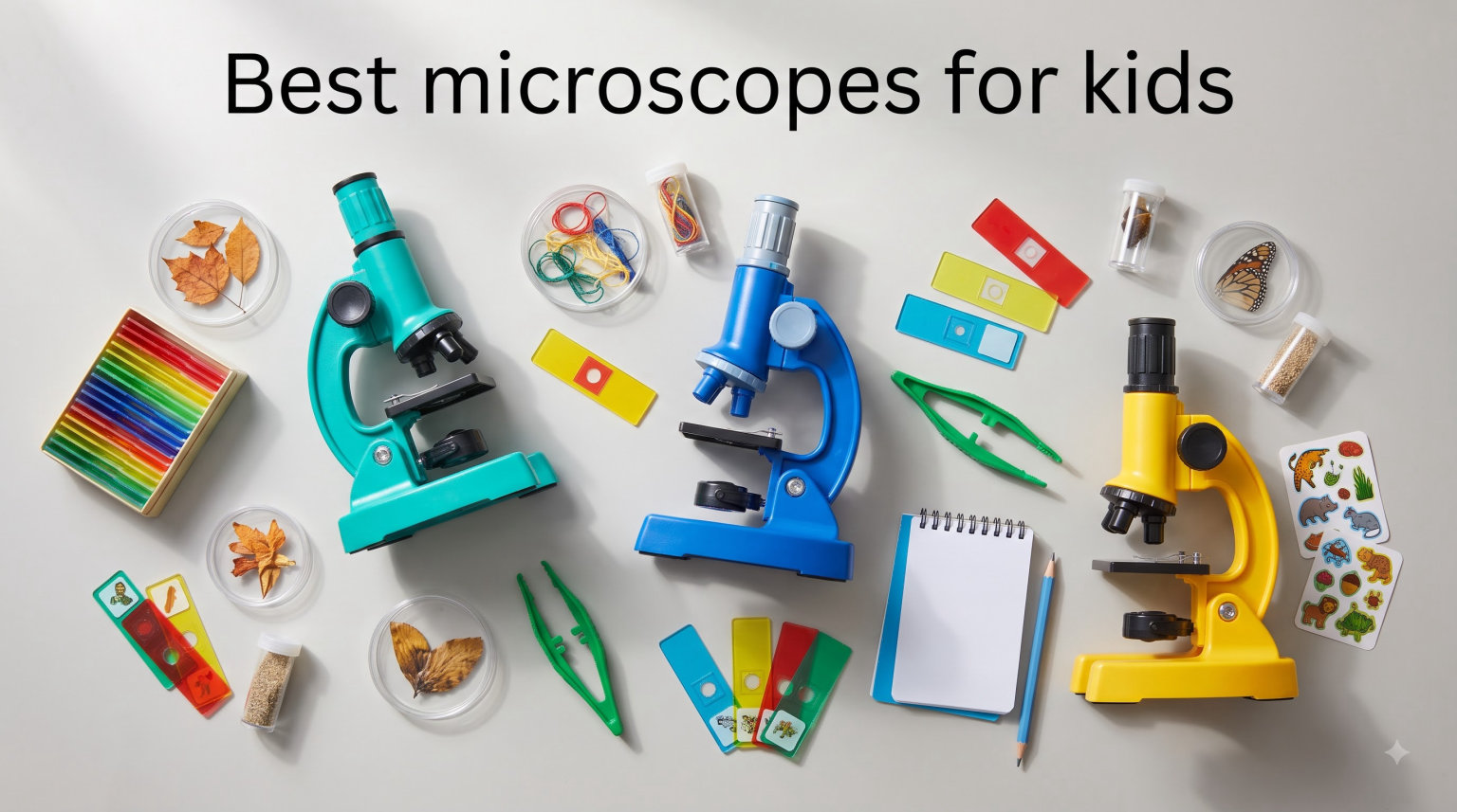 Best microscopes for kids