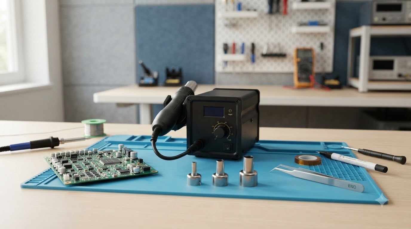 Best heat guns for electronics