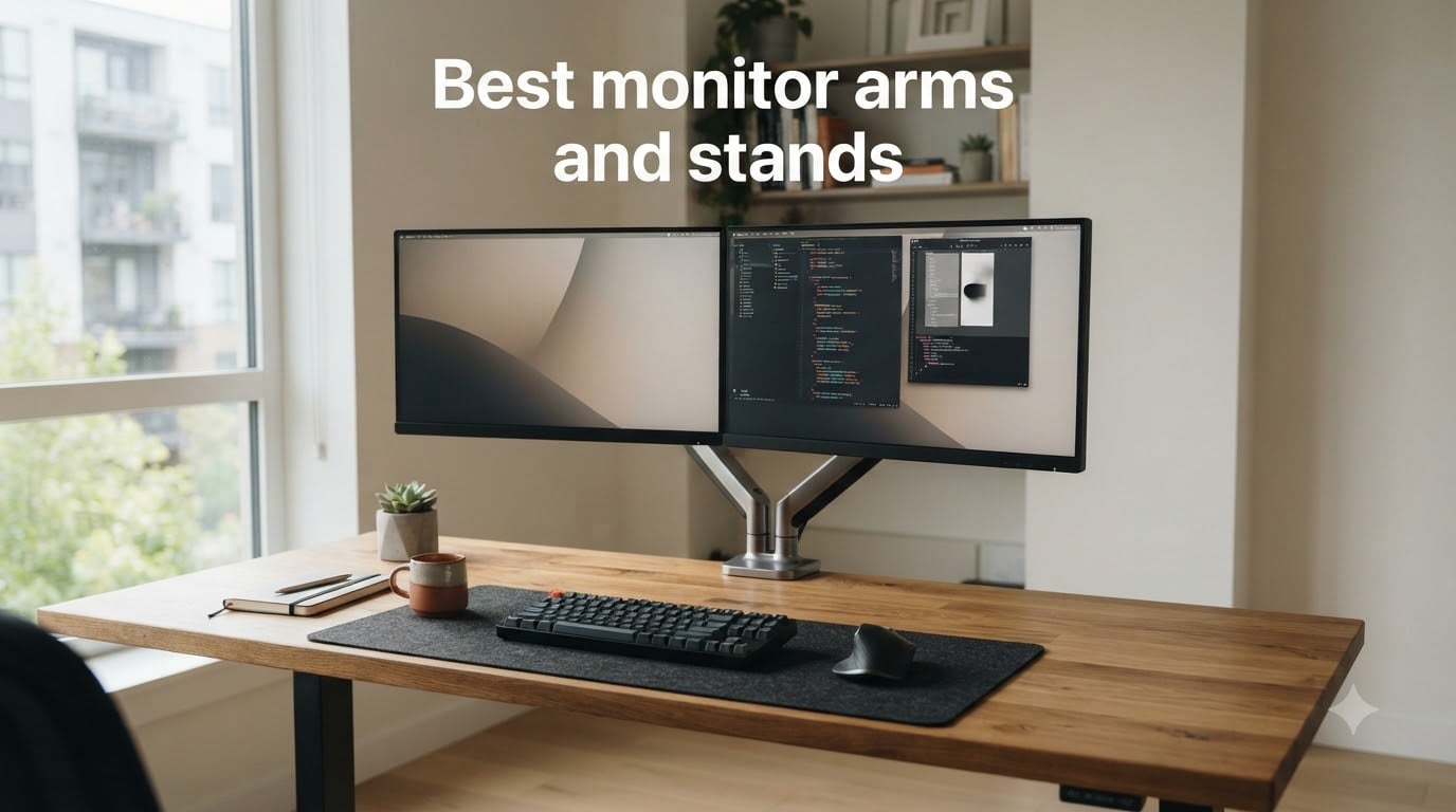 Best monitor arms and stands