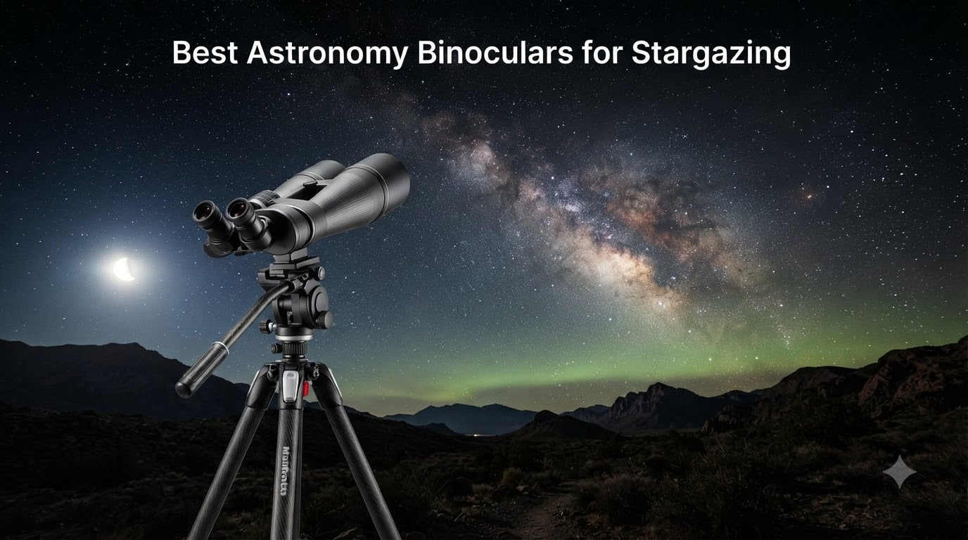 Best Astronomy Binoculars for Stargazing