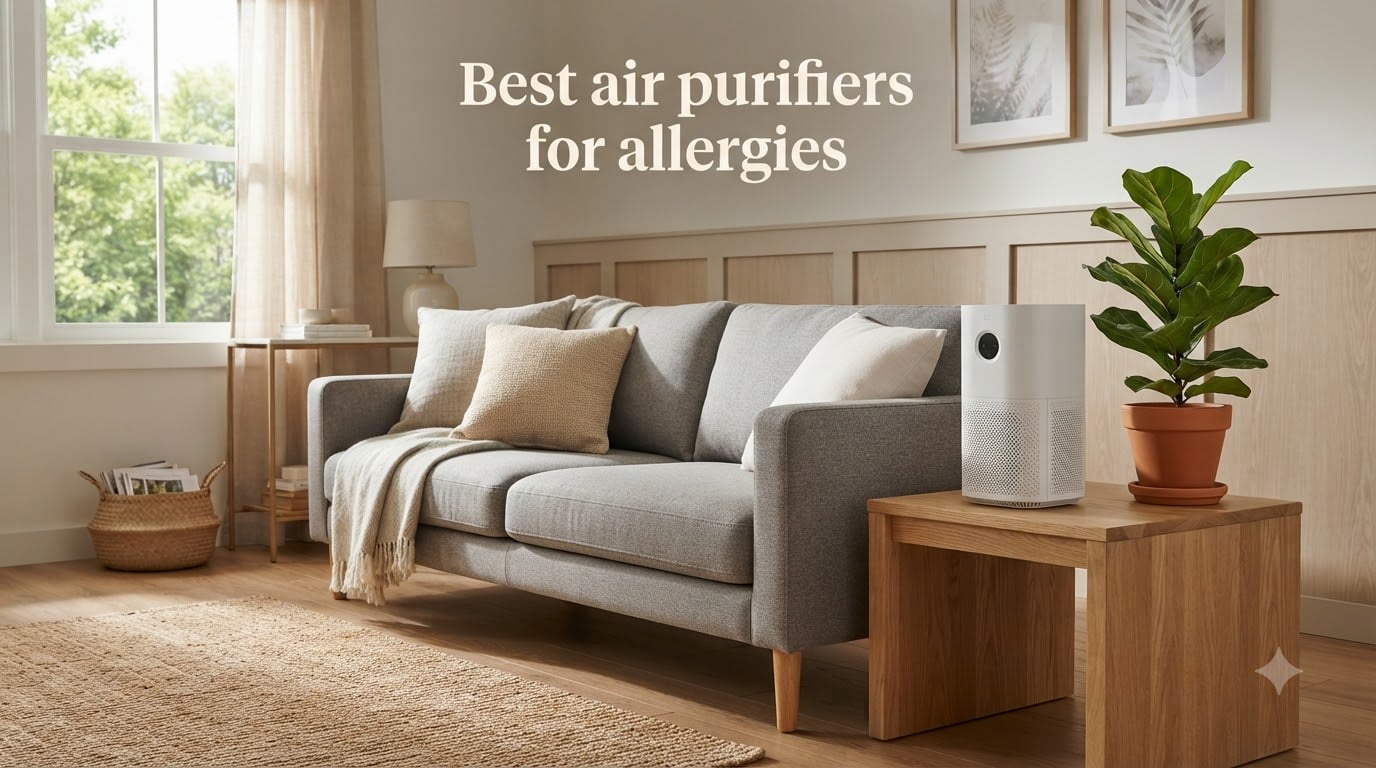 Best air purifiers for allergies