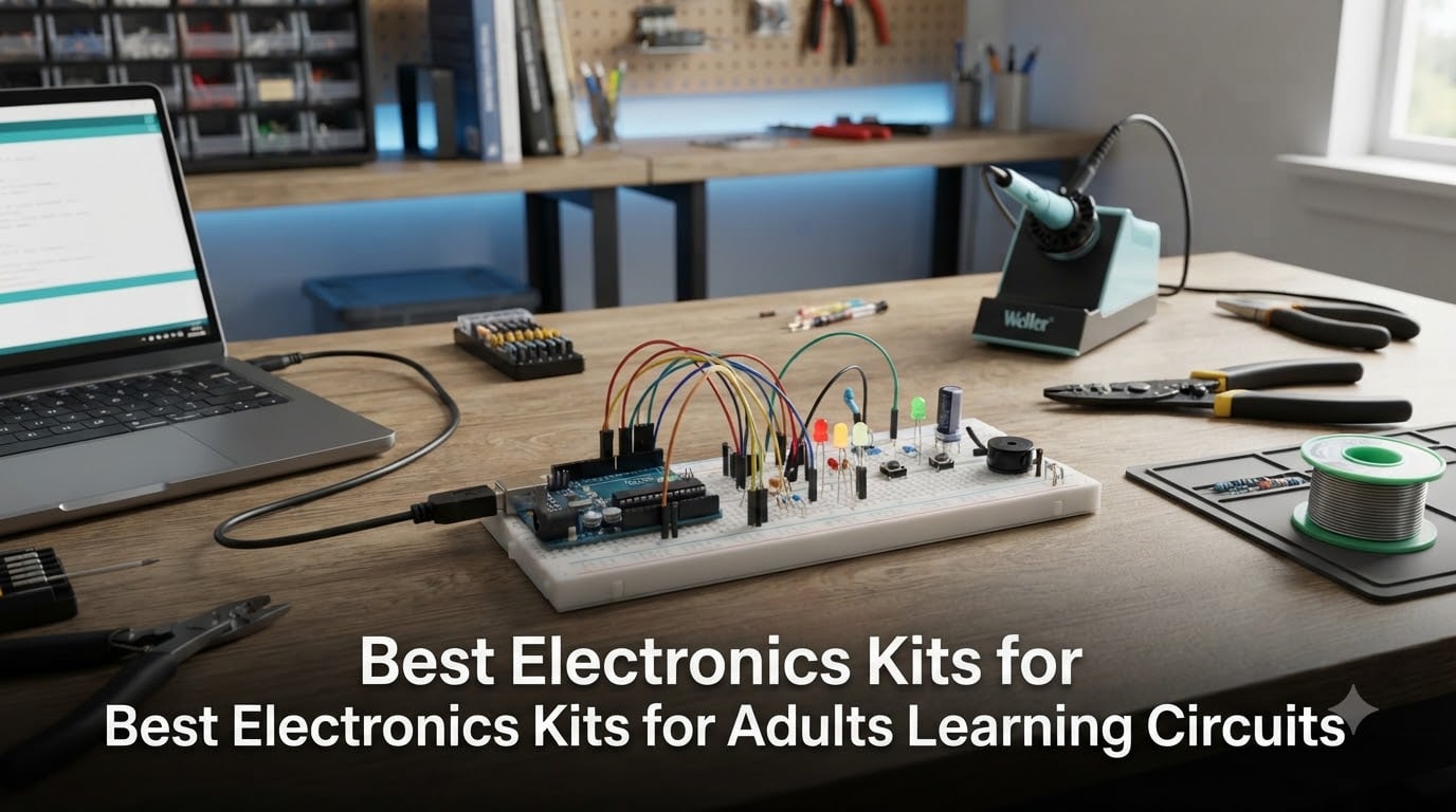 Best Electronics Kits for Adults Learning Circuits