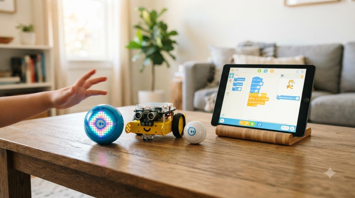 Best App-Based Coding Robots for iPads