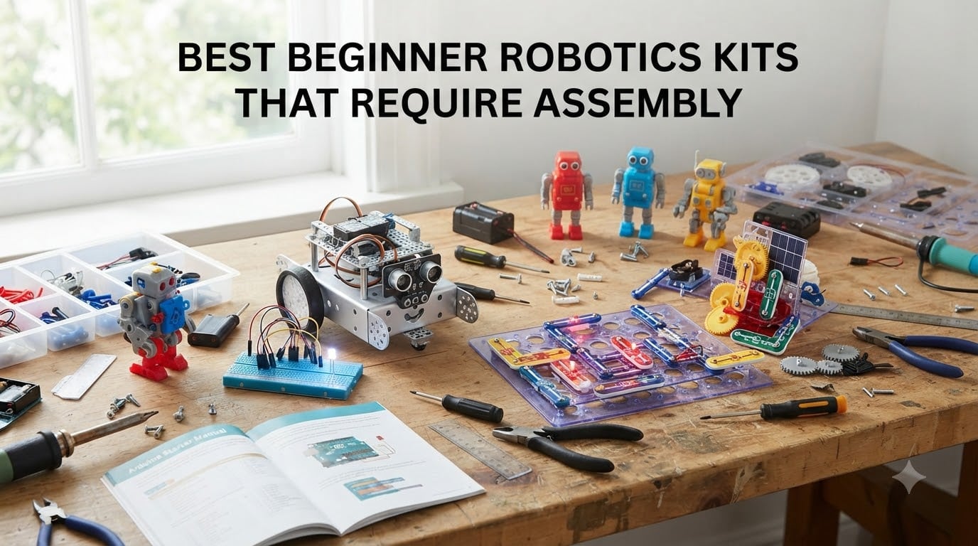 Best Beginner Robotics Kits That Require Assembly