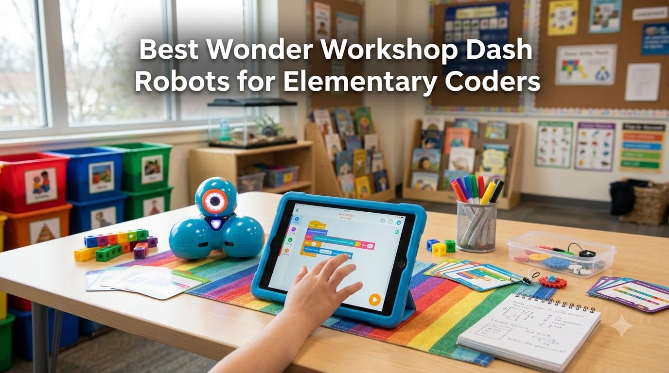 Best Wonder Workshop Dash Robots for Elementary Coders