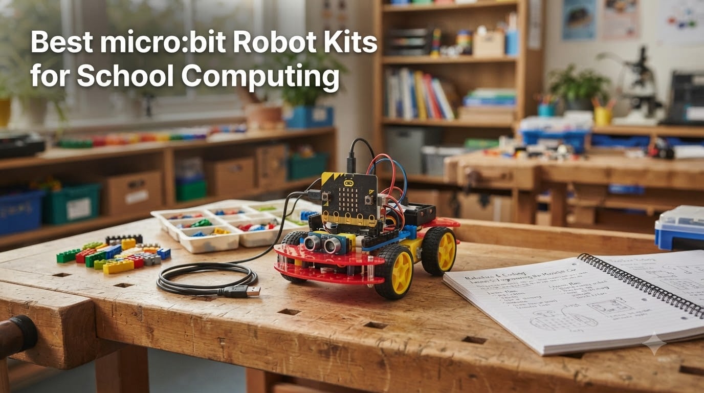 Best micro:bit Robot Kits for School Computing