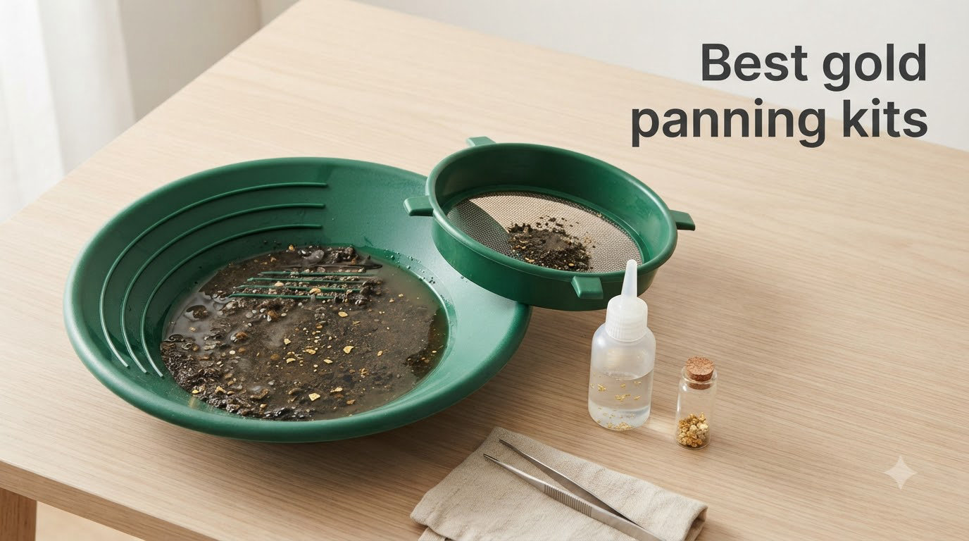 Best gold panning kits