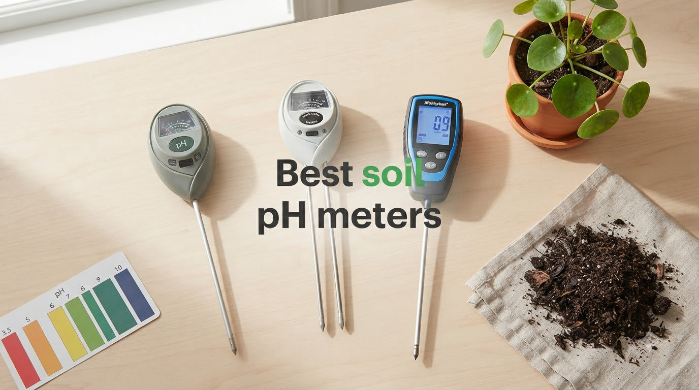 Best soil pH meters
