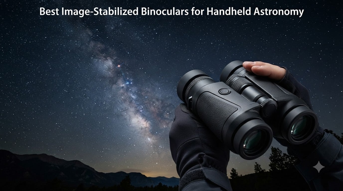 Best Image-Stabilized Binoculars for Handheld Astronomy