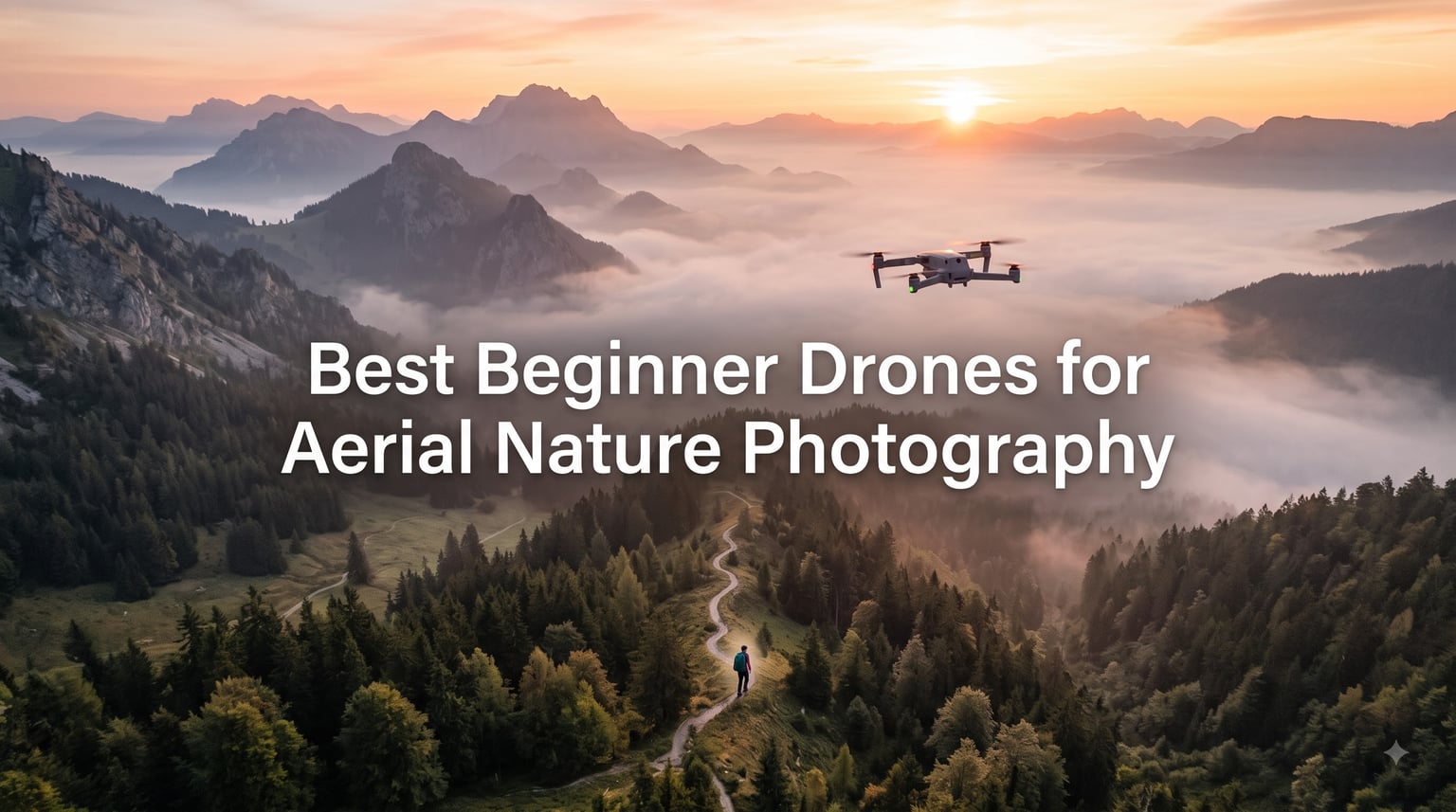 Best Beginner Drones for Aerial Nature Photography