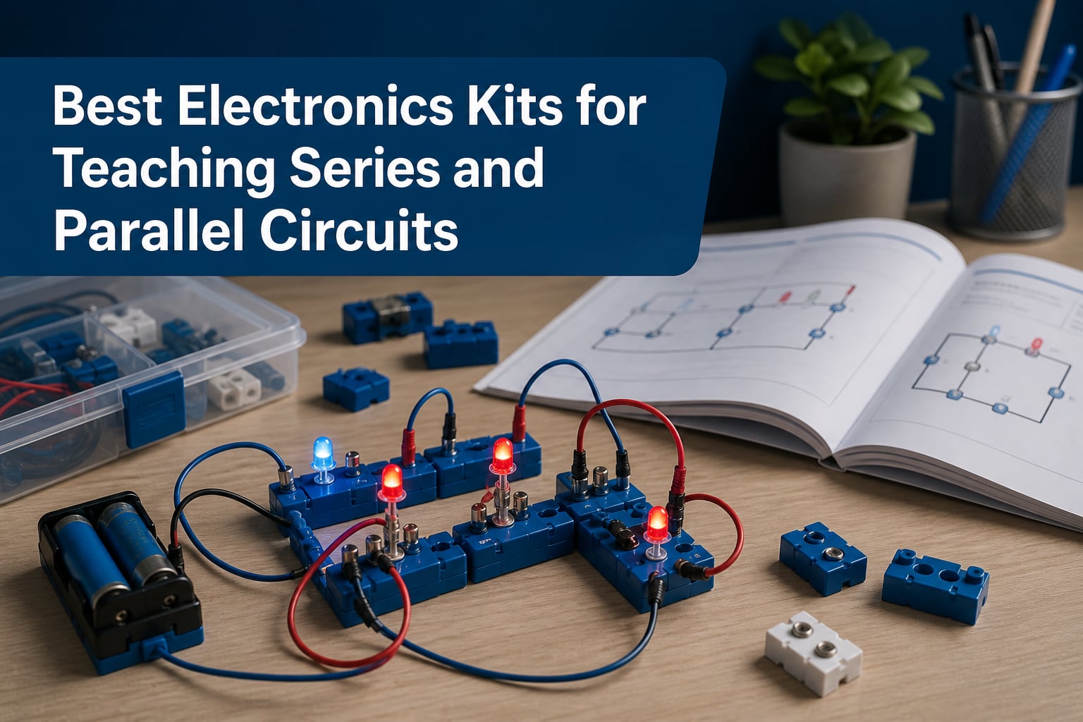 Best Electronics Kits for Teaching Series and Parallel Circuits
