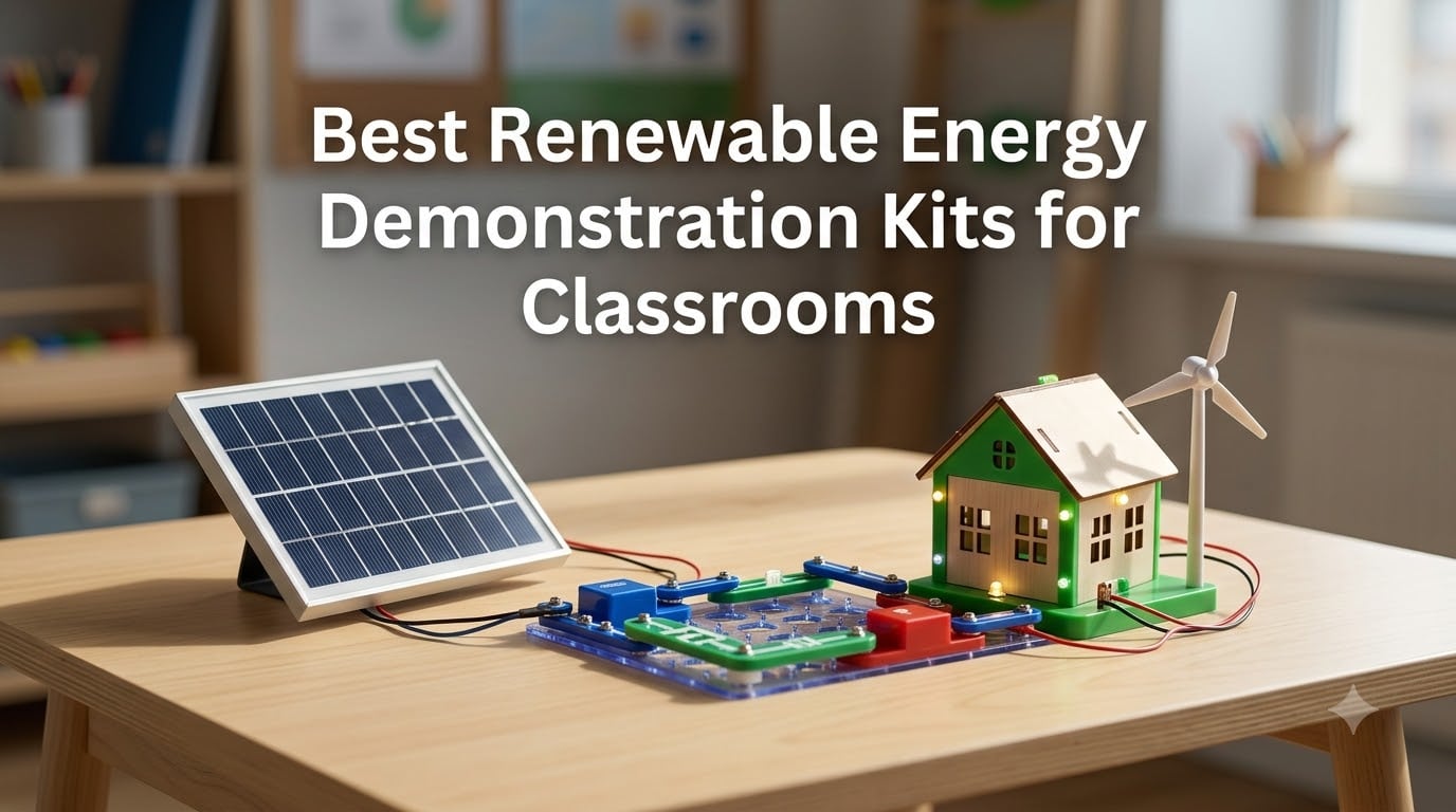 Best Renewable Energy Demonstration Kits for Classrooms