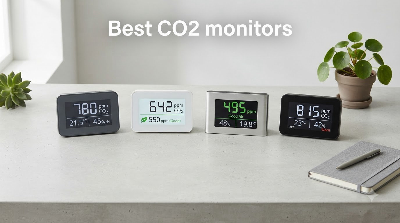 Best CO2 monitors