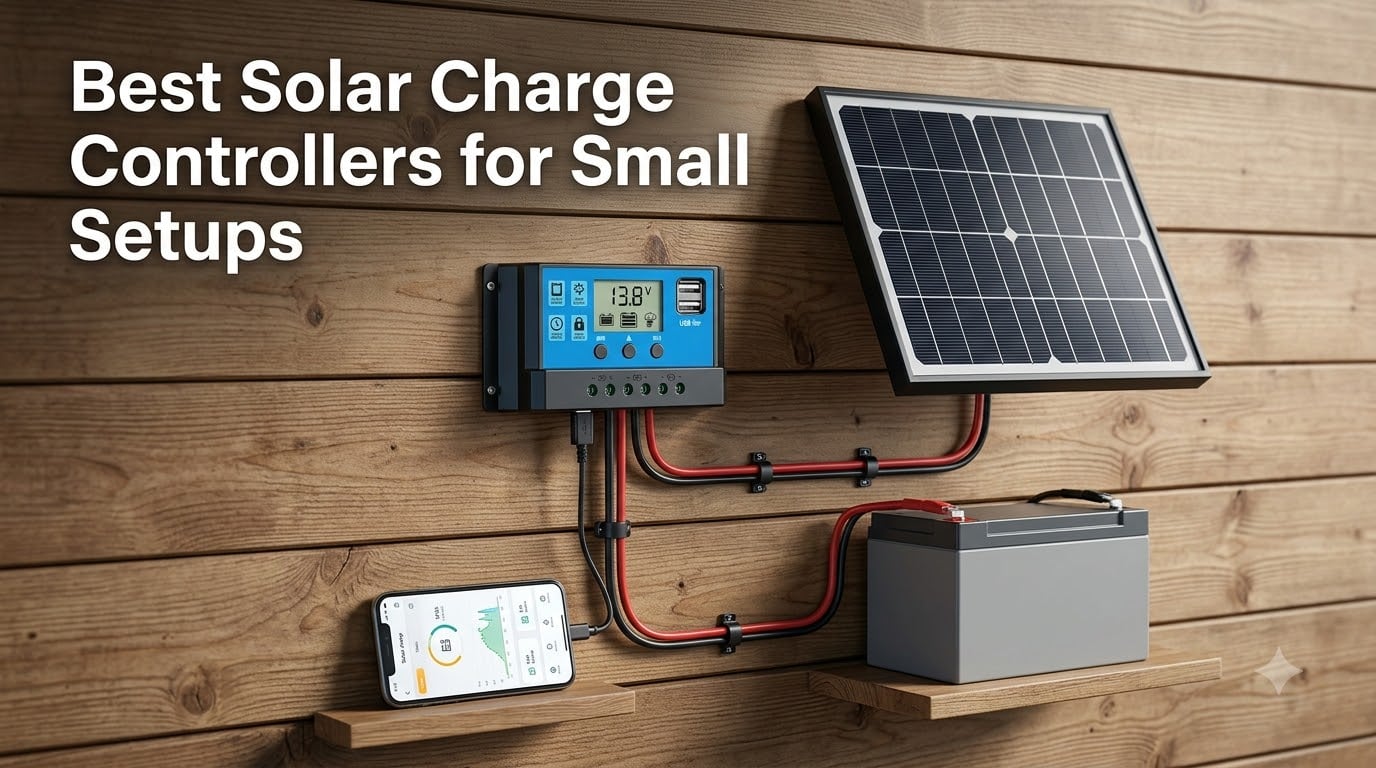 Best Solar Charge Controllers for Small Setups
