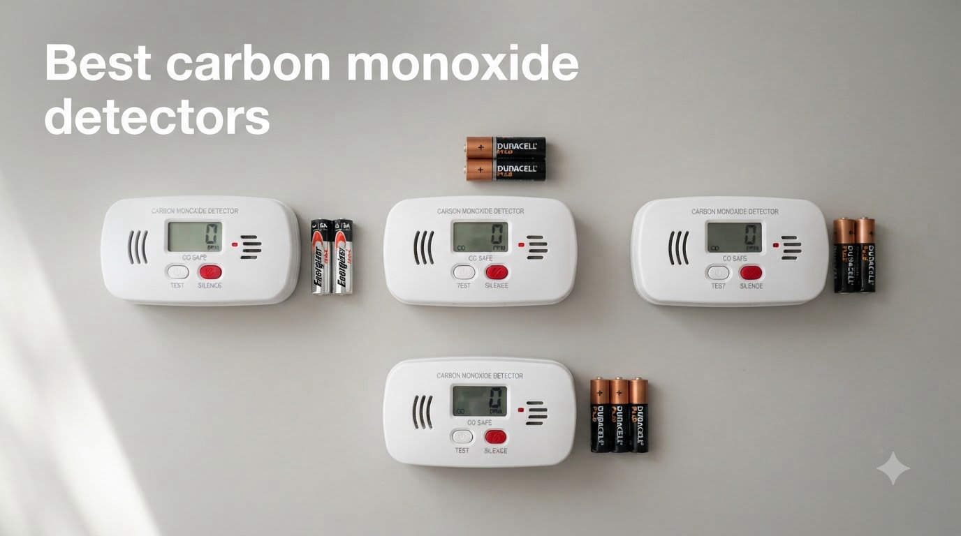 Best carbon monoxide detectors