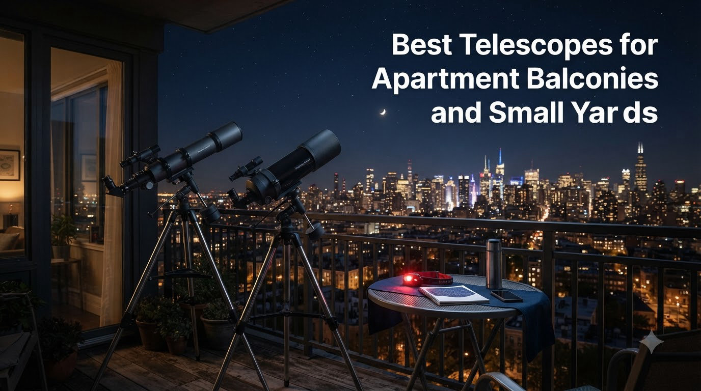 Best Telescopes for Apartment Balconies and Small Yards
