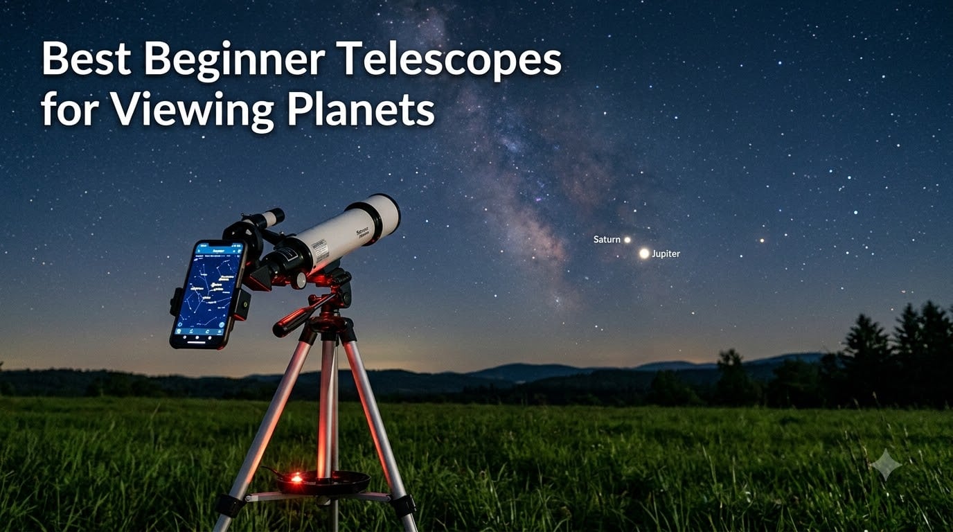 Best Beginner Telescopes for Viewing Planets