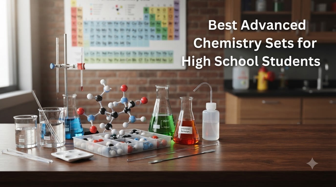 Best Advanced Chemistry Sets for High School Students
