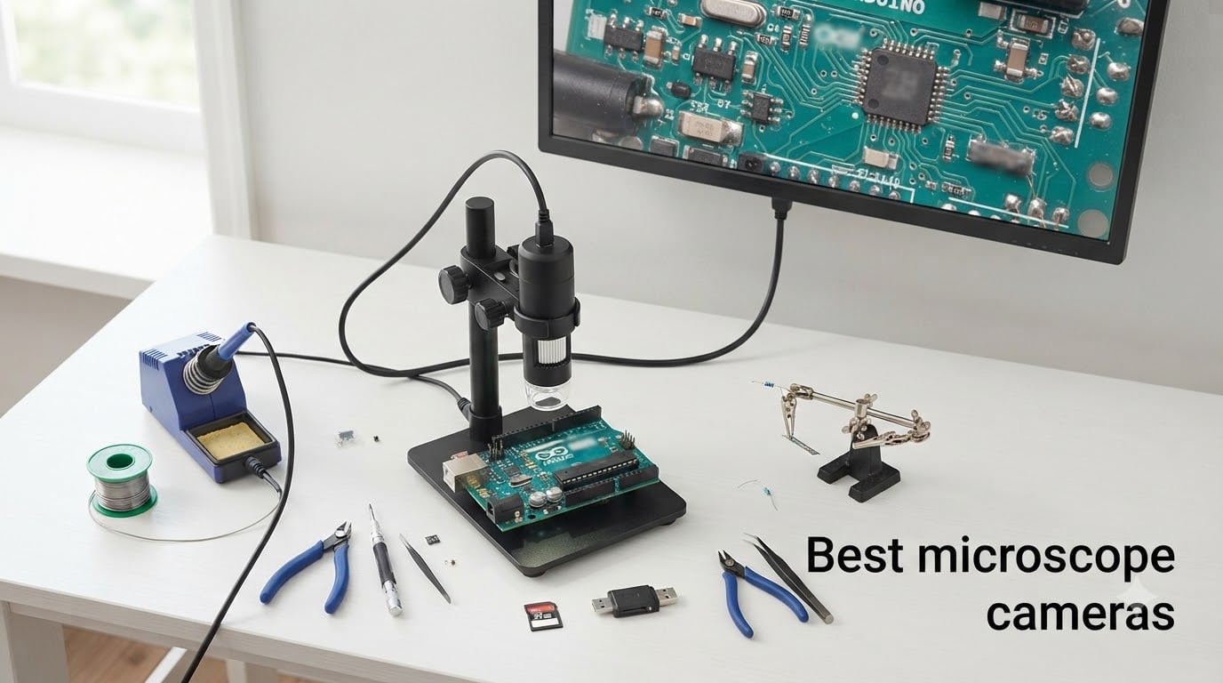 Best microscope cameras
