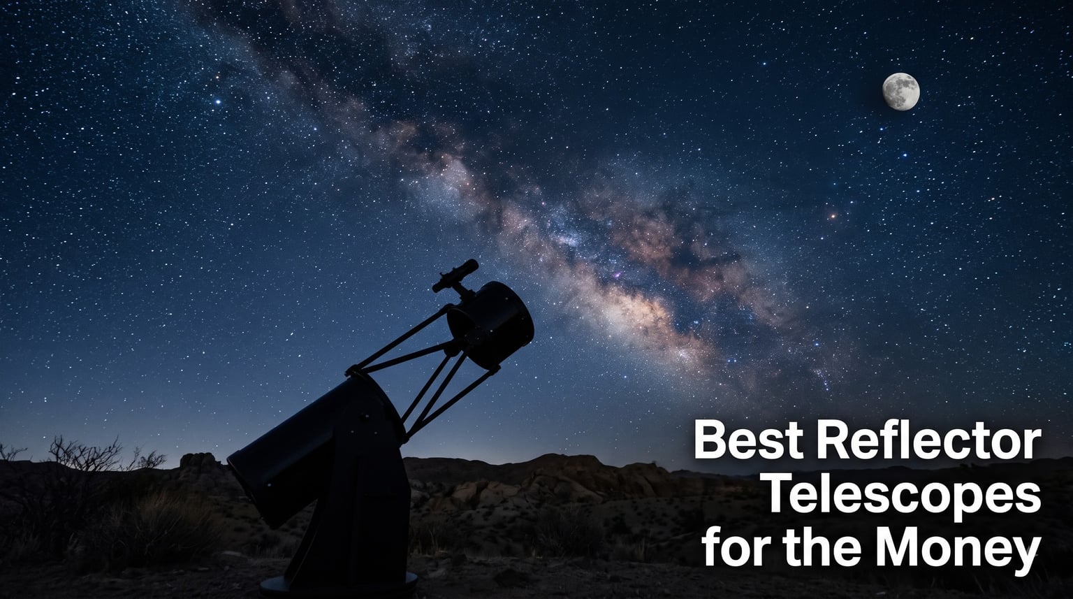 Best Reflector Telescopes for the Money