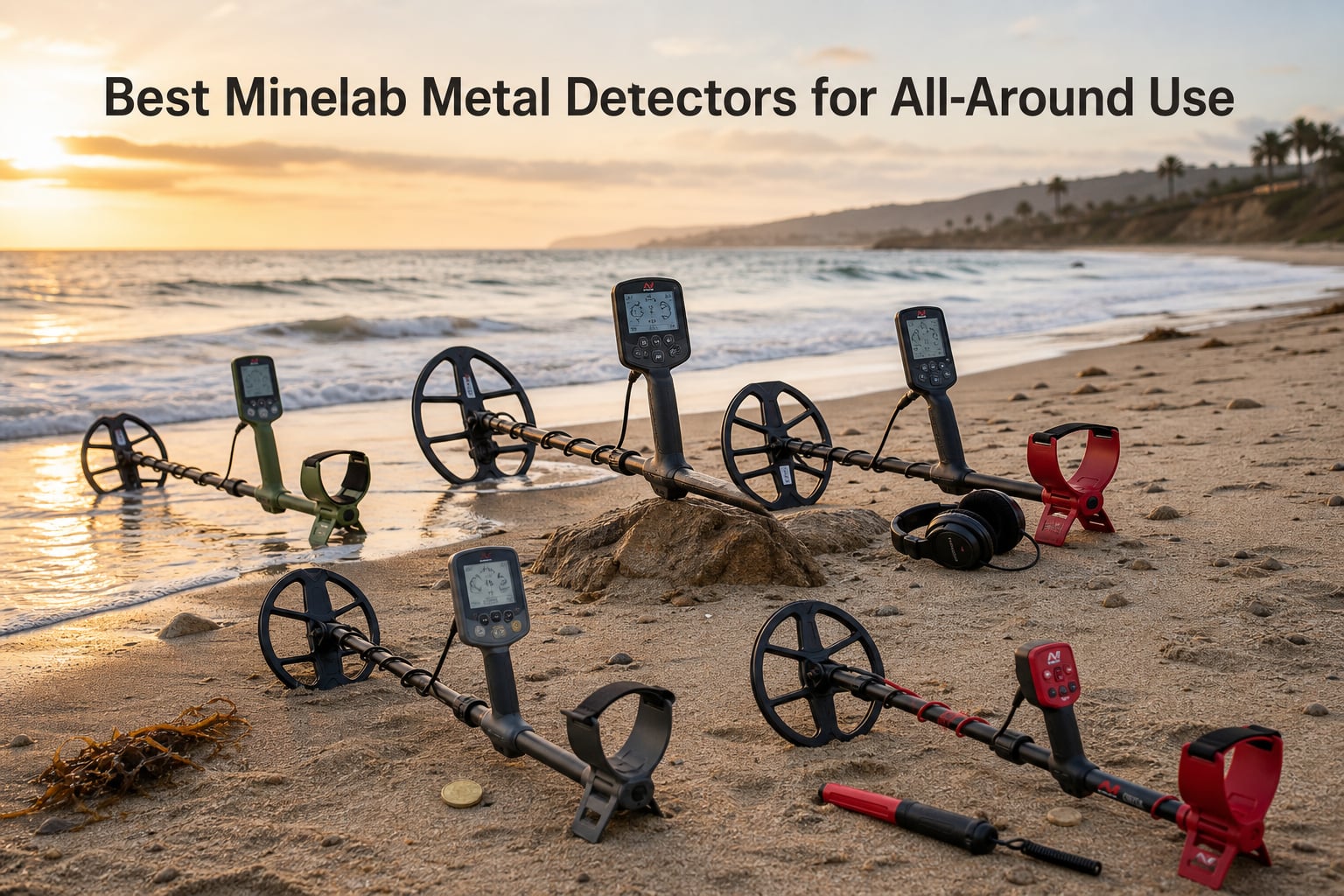 Best Minelab Metal Detectors for All-Around Use
