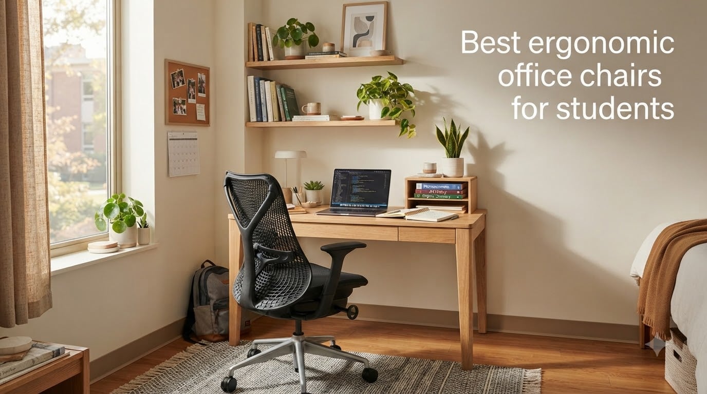 Best ergonomic office chairs for students