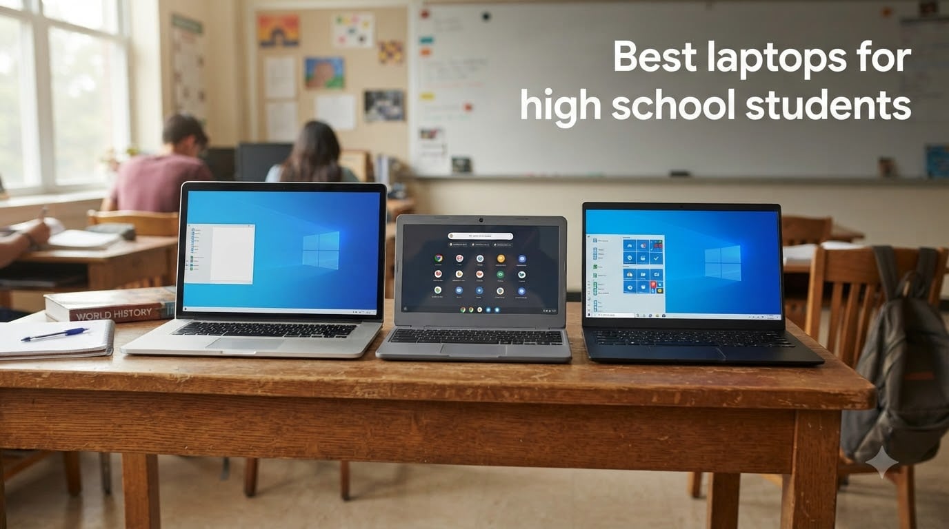 Best laptops for high school students