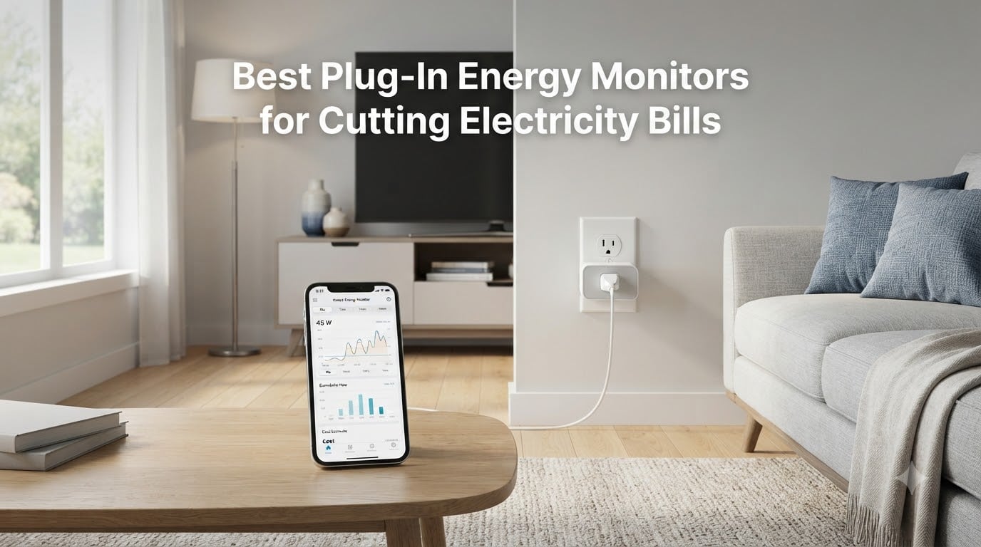 Best Plug-In Energy Monitors for Cutting Electricity Bills