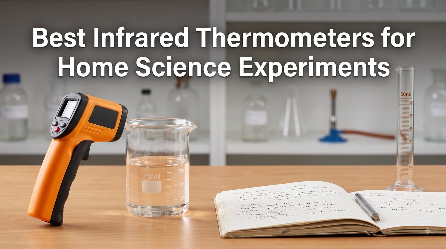 Best Infrared Thermometers for Home Science Experiments