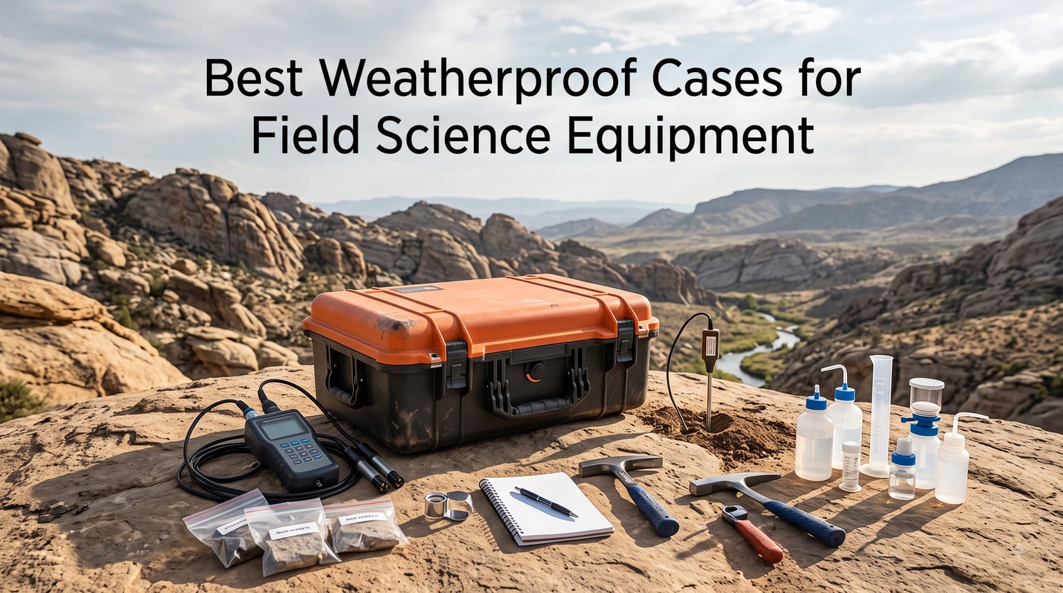 Best Weatherproof Cases for Field Science Equipment