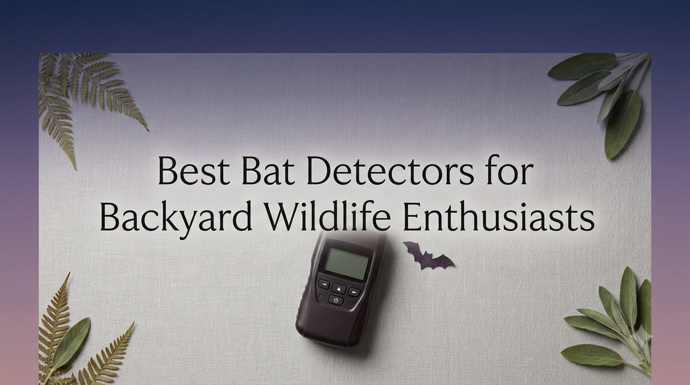 Best Bat Detectors for Backyard Wildlife Enthusiasts