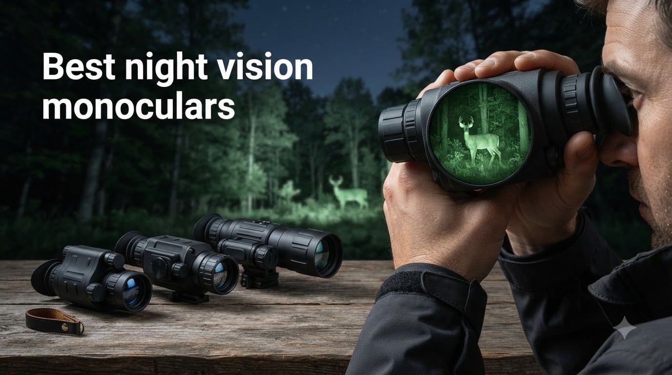 Best night vision monoculars