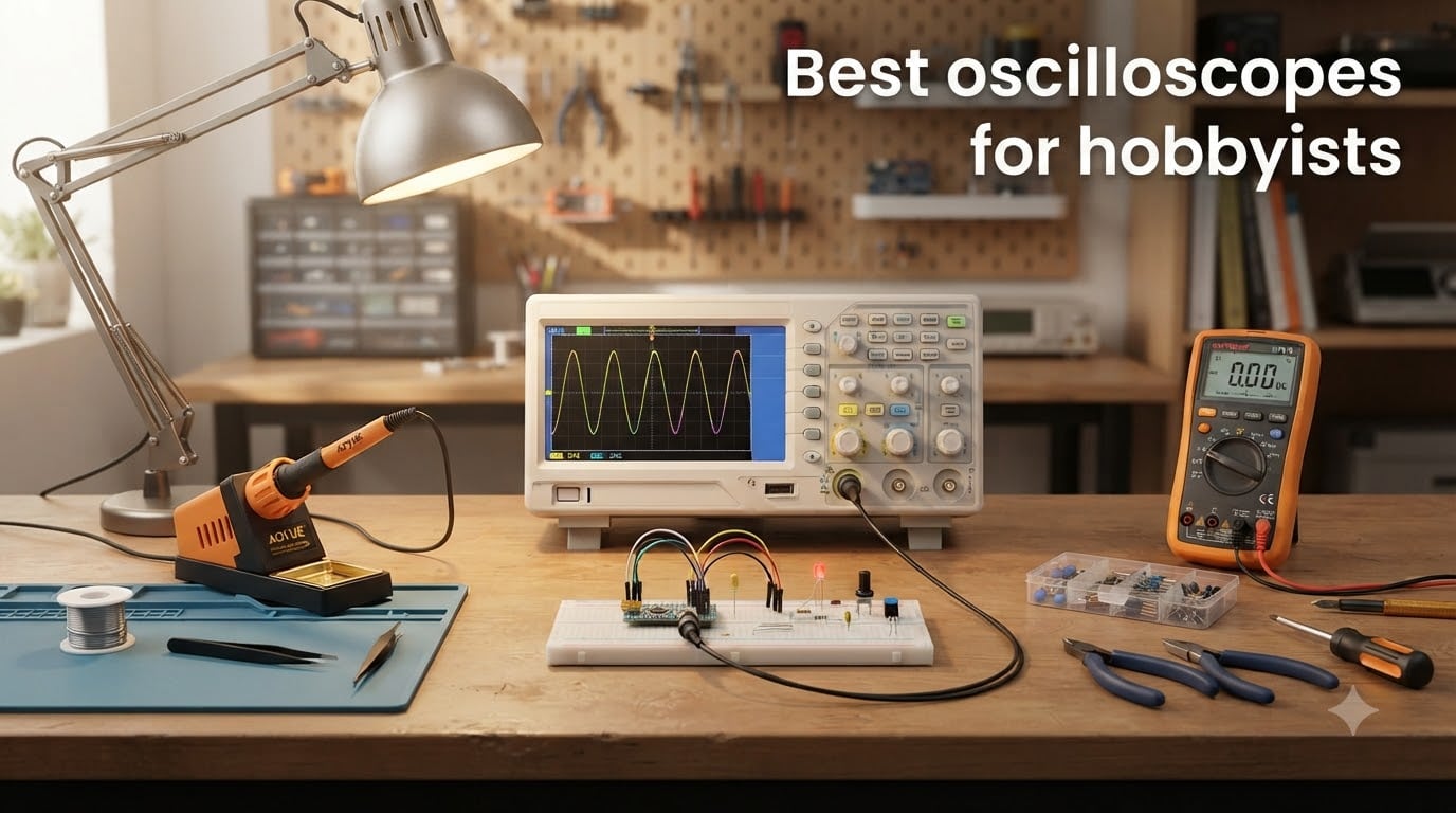 Best oscilloscopes for hobbyists